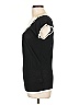 Yuka 100% Viscose Black Short Sleeve Top Size Lg (T3) - photo 5