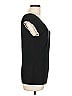 Yuka 100% Viscose Black Short Sleeve Top Size Lg (T3) - photo 4