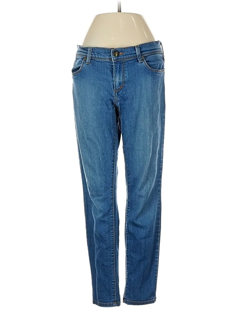 Pre-owned Free People Jeans In Blue