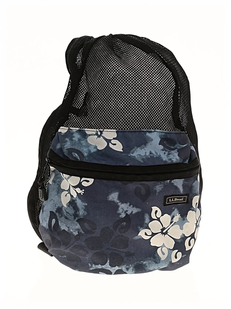 Pre-owned L.l.bean Backpack In Blue