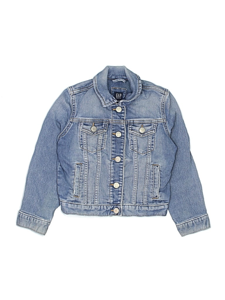 Pre-owned Gap Kids' Denim Jacket In Blue