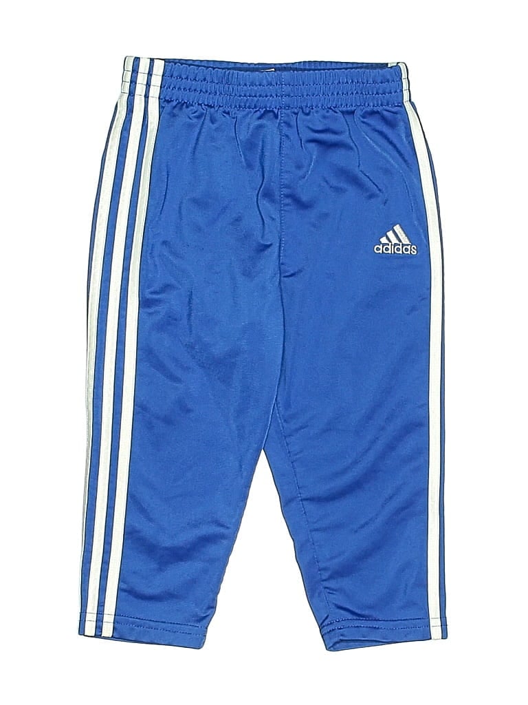 Pre-owned Adidas Originals Kids' Track Pants In Blue