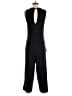 Quiz Solid Black Jumpsuit Size S - photo 2