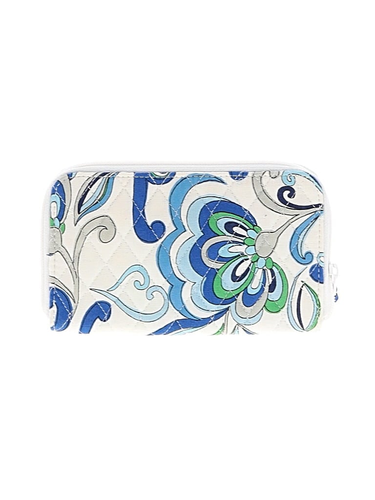 Pre-owned Vera Bradley Wallet In Blue