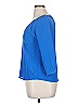 Joie Blue 3/4 Sleeve Blouse Size XL (estimated) - photo 5
