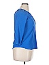 Joie Blue 3/4 Sleeve Blouse Size XL (estimated) - photo 4