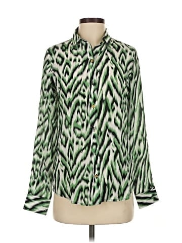 C. Wonder Long Sleeve Silk Top (view 1)