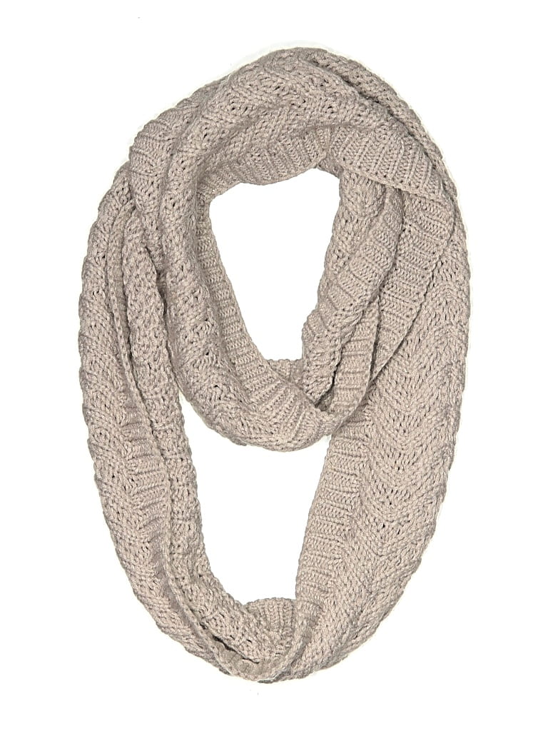Pre-owned Ann Taylor Loft Scarf In Gray