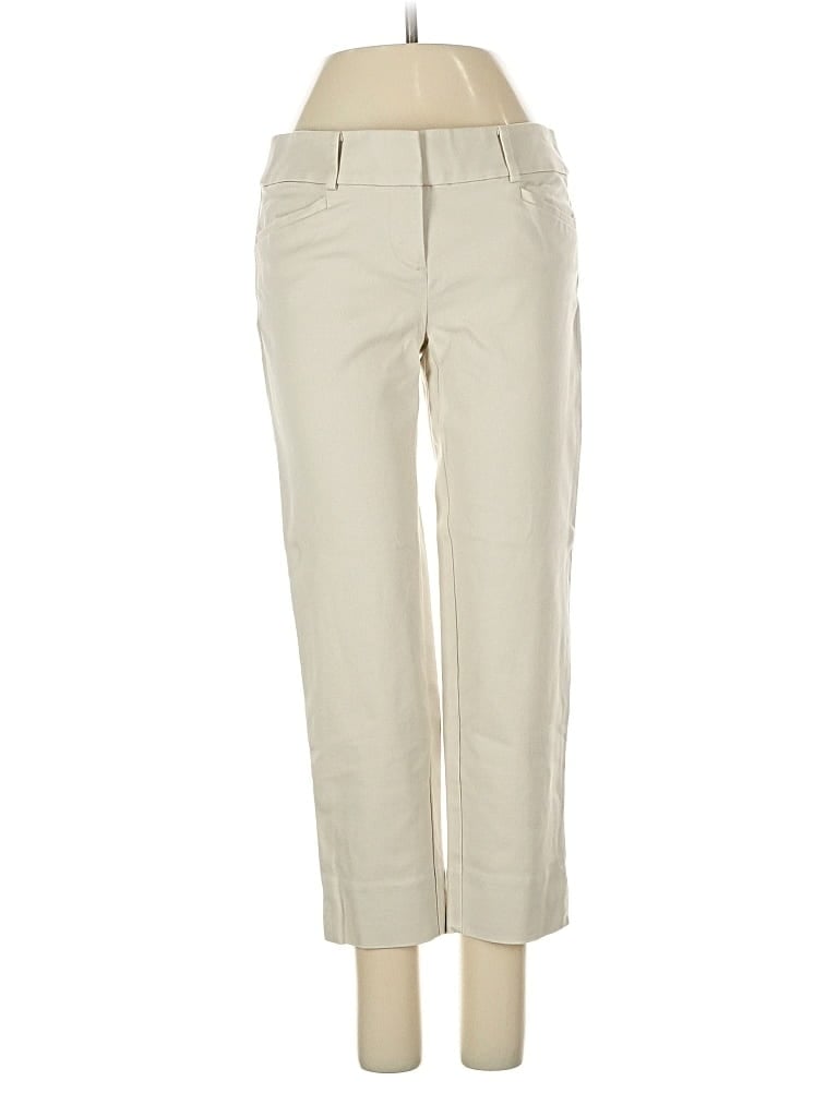 Pre-owned Ann Taylor Loft Casual Pants In White