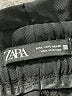 Zara Solid Black Track Pants Size L - photo 7