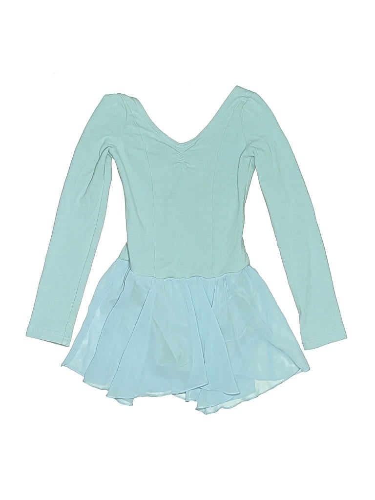 Pre-owned Capezio Kids' Dress In Blue