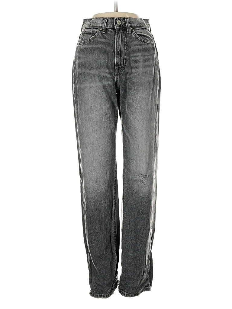 Pre-owned Bdg Jeans In Gray