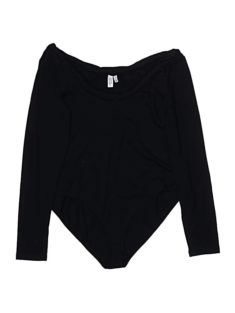 Pre-owned Paris Atelier & Other Stories Bodysuit In Black