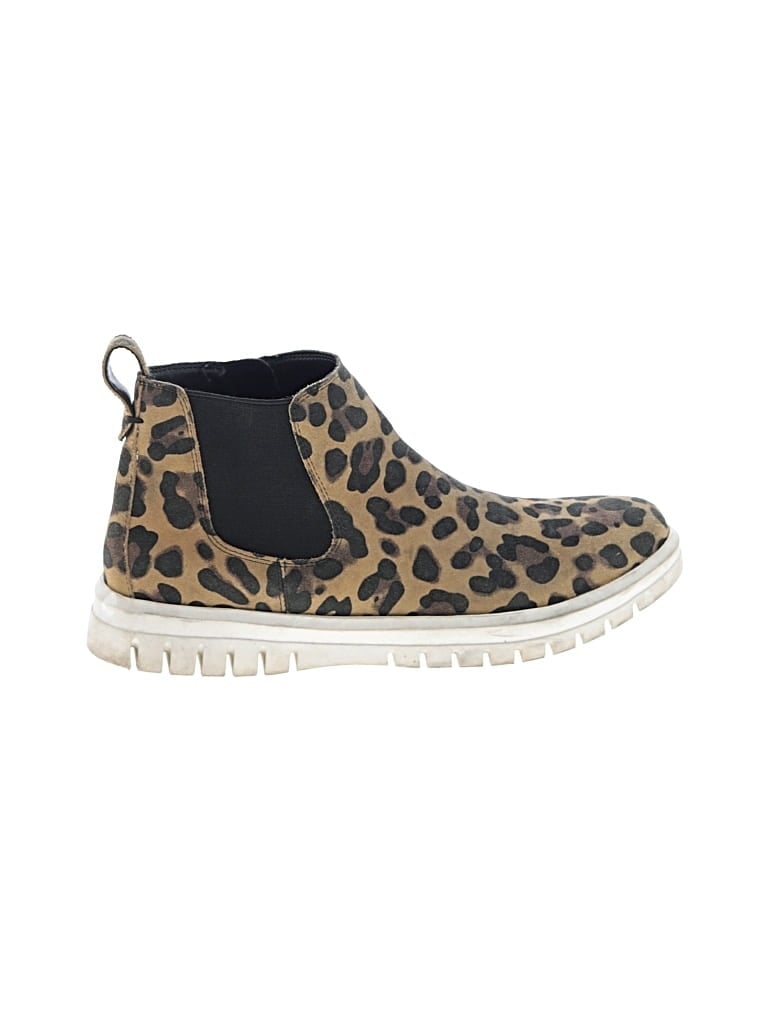 Pre-owned Blondo Sneakers In Brown