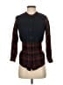 Assorted Brands Tweed Burgundy 3/4 Sleeve Blouse Size XS - photo 1