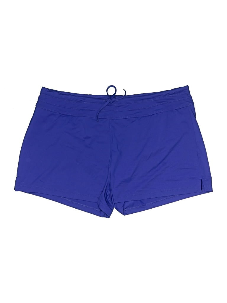 Pre-owned Athleta Athletic Shorts In Blue
