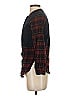 Assorted Brands Tweed Burgundy 3/4 Sleeve Blouse Size XS - photo 5