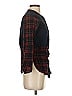Assorted Brands Tweed Burgundy 3/4 Sleeve Blouse Size XS - photo 4