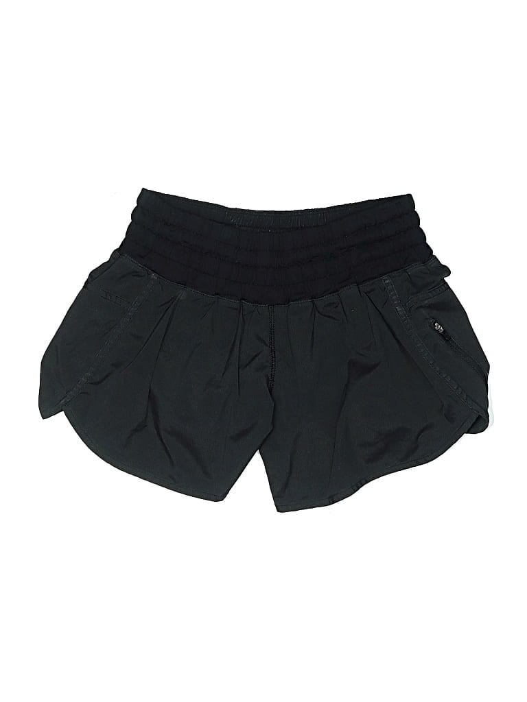 Pre-owned Lululemon Athletica Athletic Shorts In Black