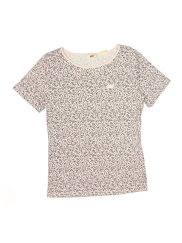 Pre-owned Levi's Kids'  Short Sleeve T-shirt In White