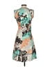 BCBGMAXAZRIA Print Gray Casual Dress Size XS - photo 2