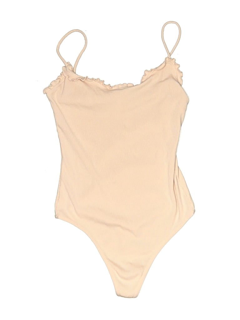 Pre-owned Wilfred Bodysuit In Pink