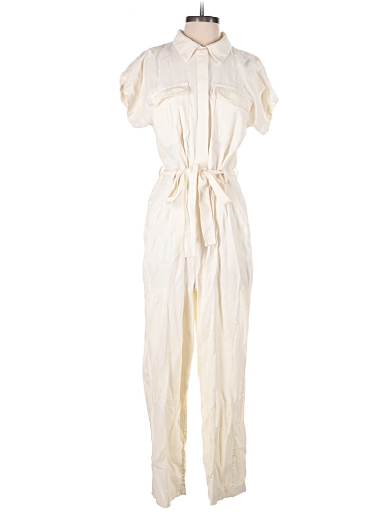 Pre-owned Nine West Jumpsuit In White