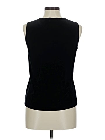 Liz Claiborne Collection Sleeveless Top (view 2)