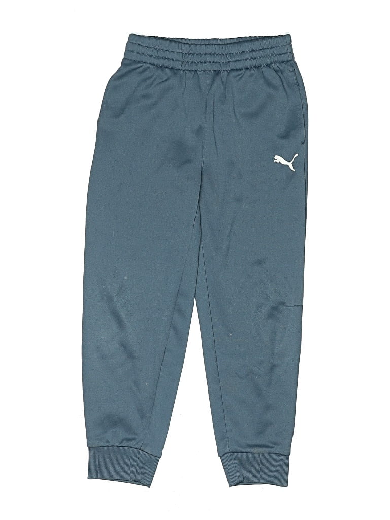 Pre-owned Puma Kids' Sweatpants In Blue