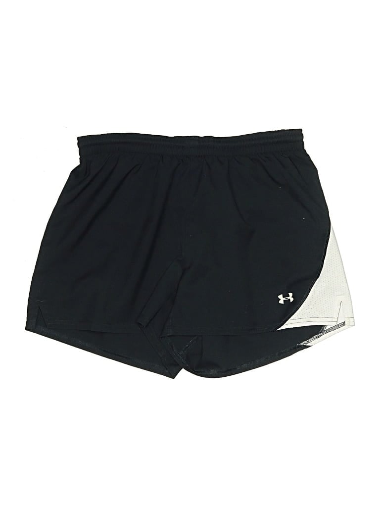 Pre-owned Under Armour Athletic Shorts In Black