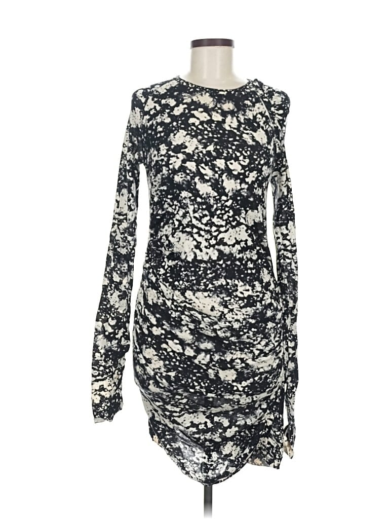 Pre-owned Moda International Casual Dress In Black