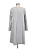 Lou & Grey Gray Casual Dress Size M - photo 2