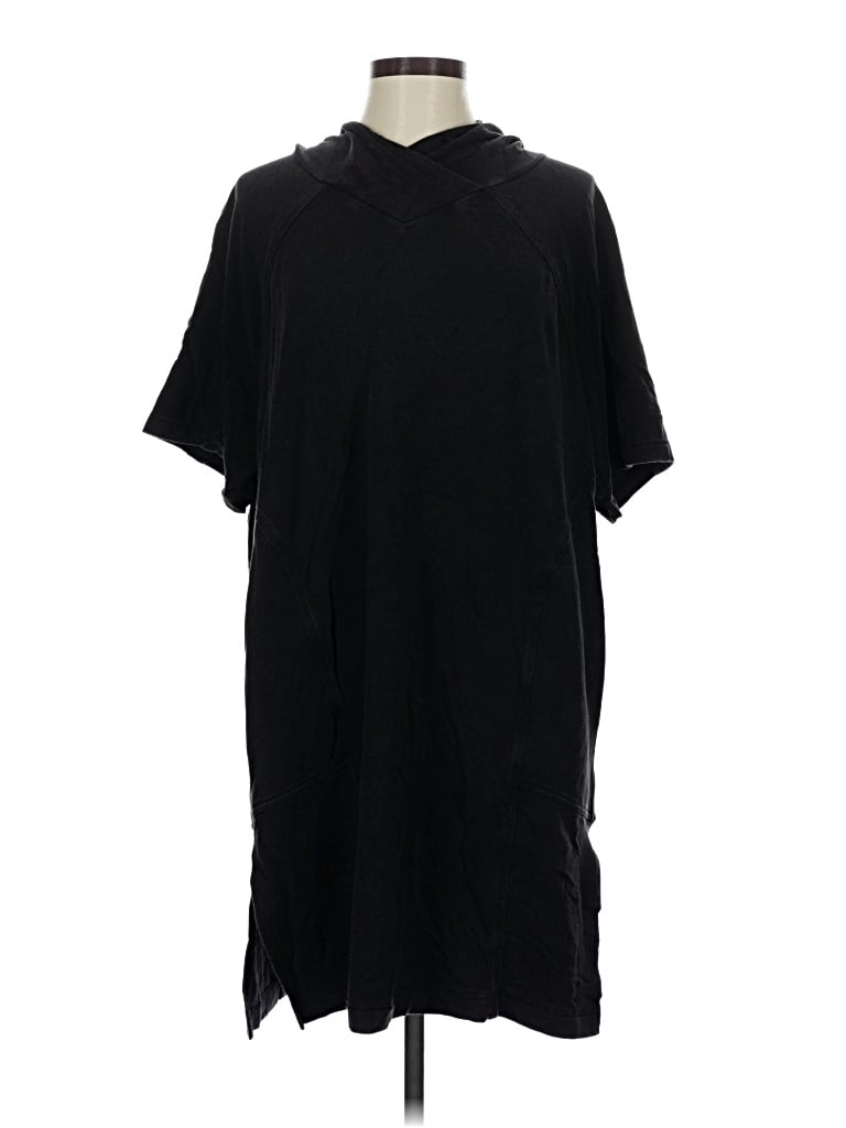 Pre-owned Athleta Casual Dress In Black