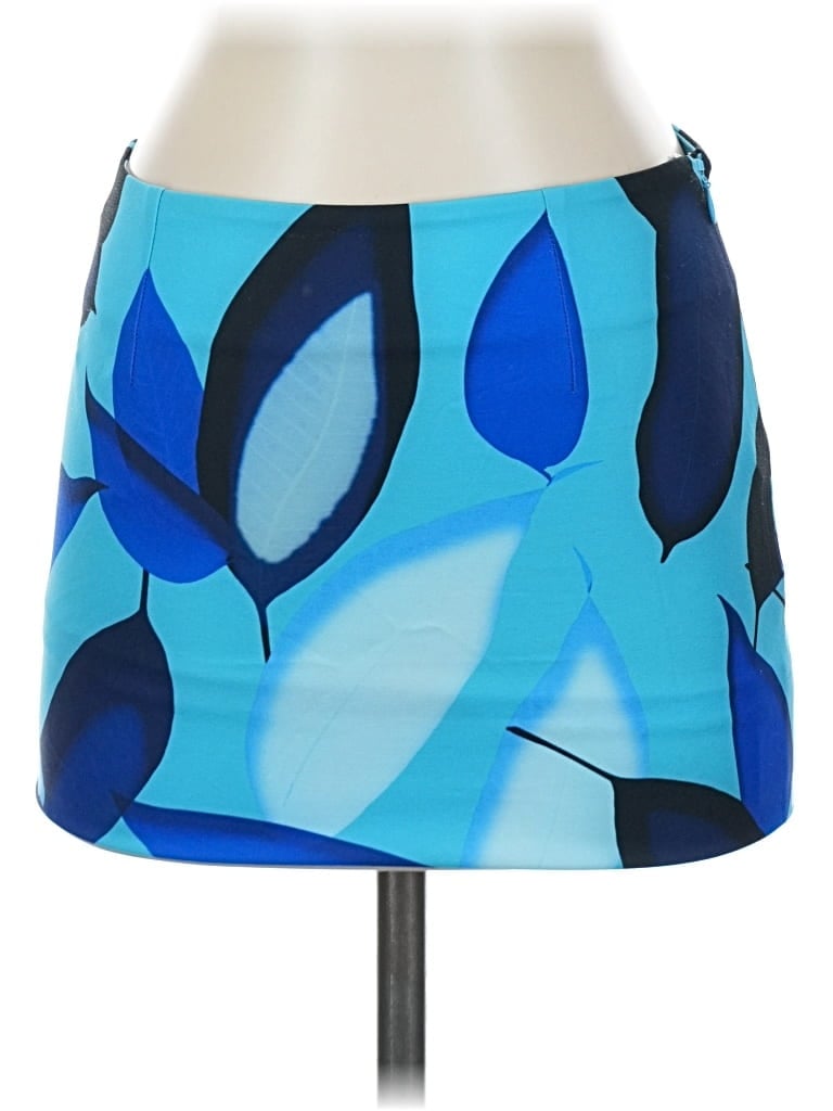 Pre-owned White Fox Casual Skirt In Blue