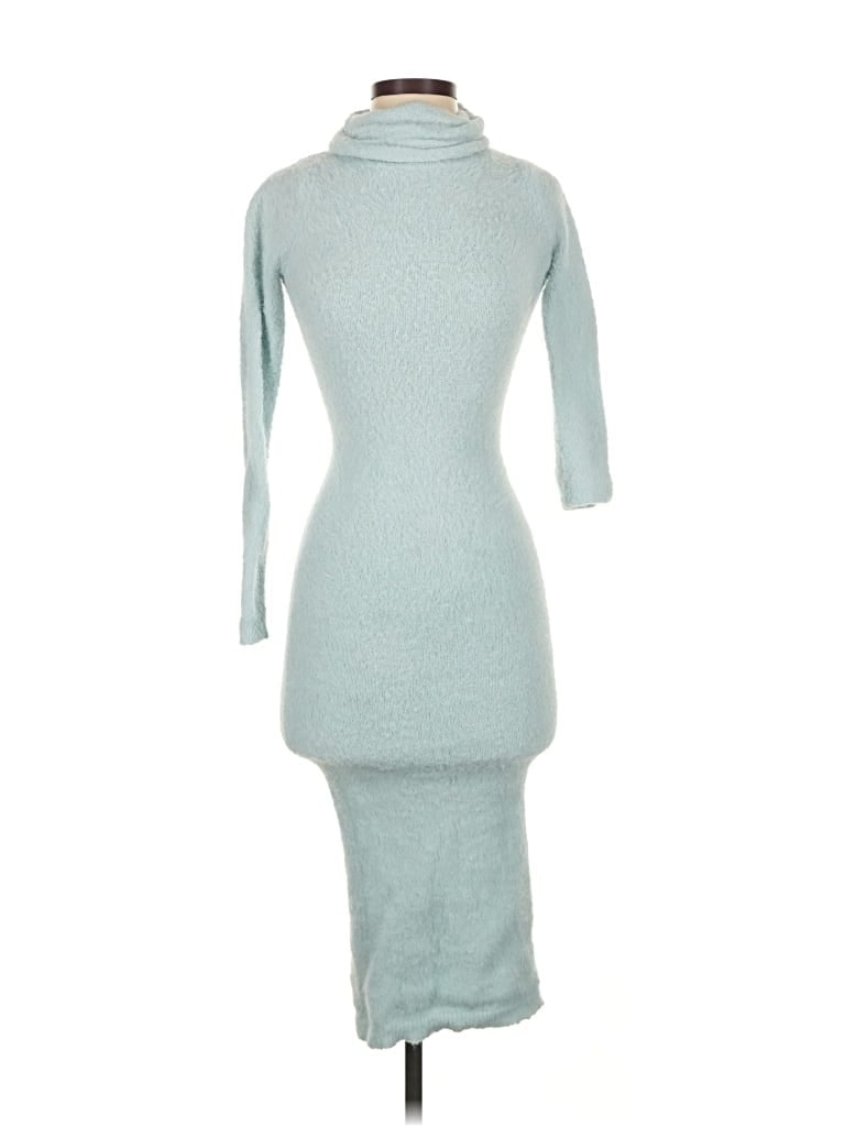 Pre-owned Fashion Nova Cocktail Dress In Blue