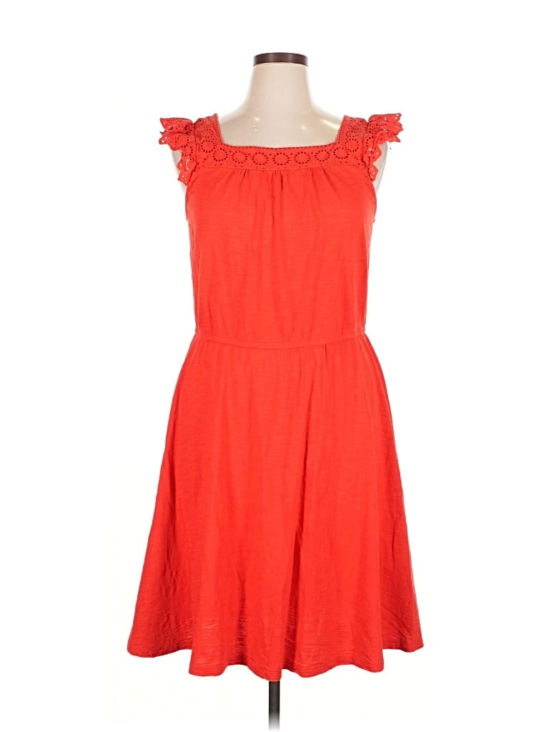 Pre-owned Talbots Casual Dress In Red