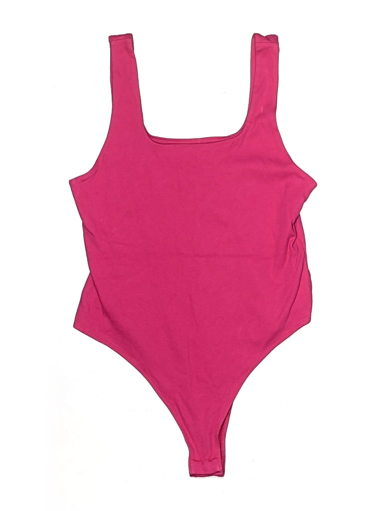 Pre-owned A New Day Bodysuit In Pink