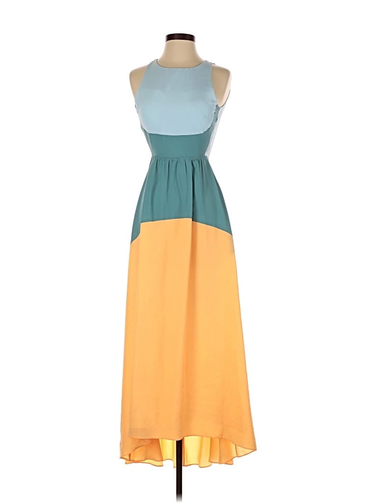 Pre-owned Tuckernuck Casual Dress In Blue