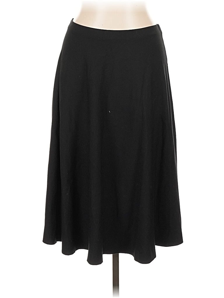 Pre-owned Talbots Casual Skirt In Black