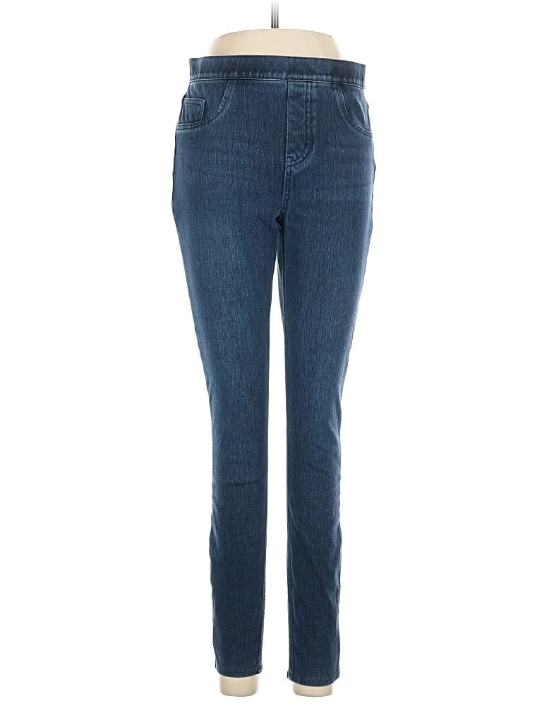 Pre-owned Spanx Jeans In Blue
