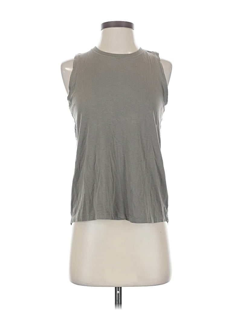 Pre-owned Calia Sleeveless T-shirt In Gray