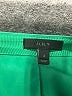 J.Crew Solid Green Formal Skirt Size 2 - photo 3