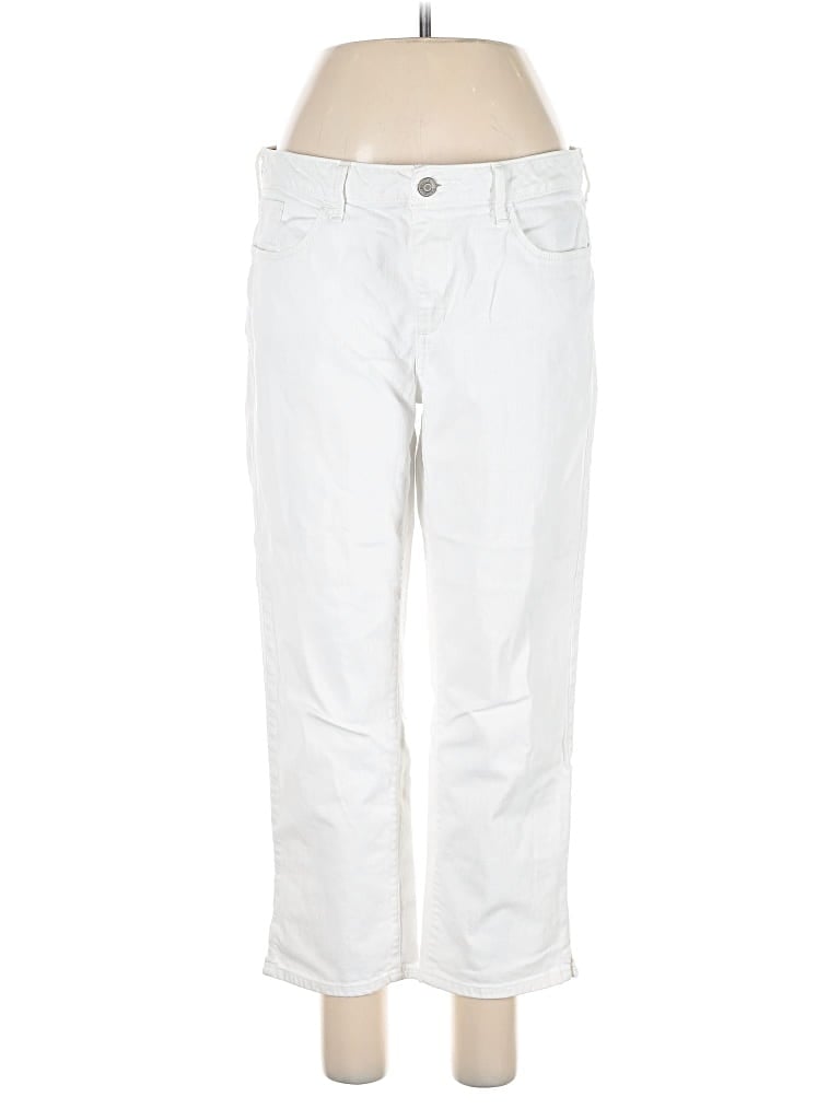 Pre-owned Eddie Bauer Jeans In White