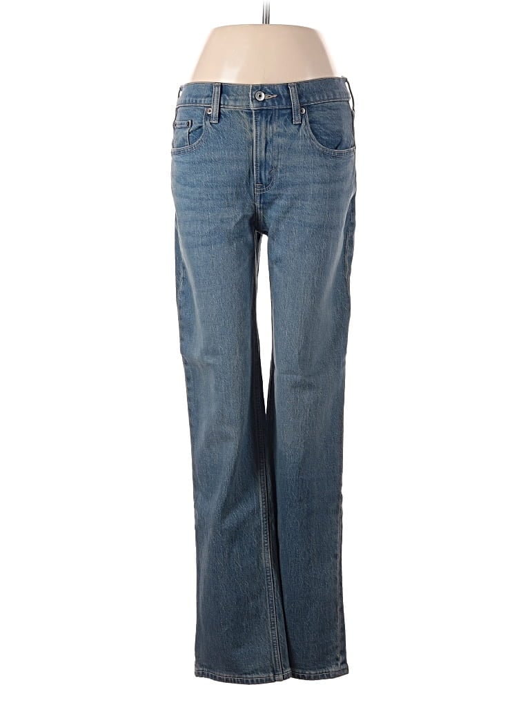 Pre-owned Abercrombie & Fitch Jeans In Blue