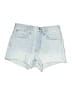 Madewell Blue Denim Shorts Size 24 waist - photo 1