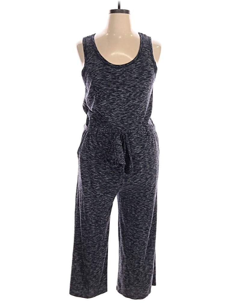 Pre-owned B Collection By Bobeau Jumpsuit In Blue