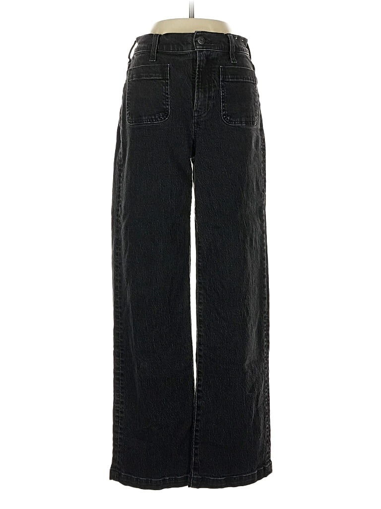 Pre-owned Madewell Jeans In Black