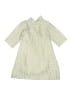 Gabby. Checkered-gingham Ivory Dress Size 8 - photo 1