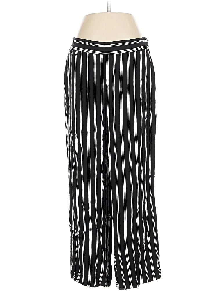 Pre-owned Ann Taylor Loft Casual Pants In Black