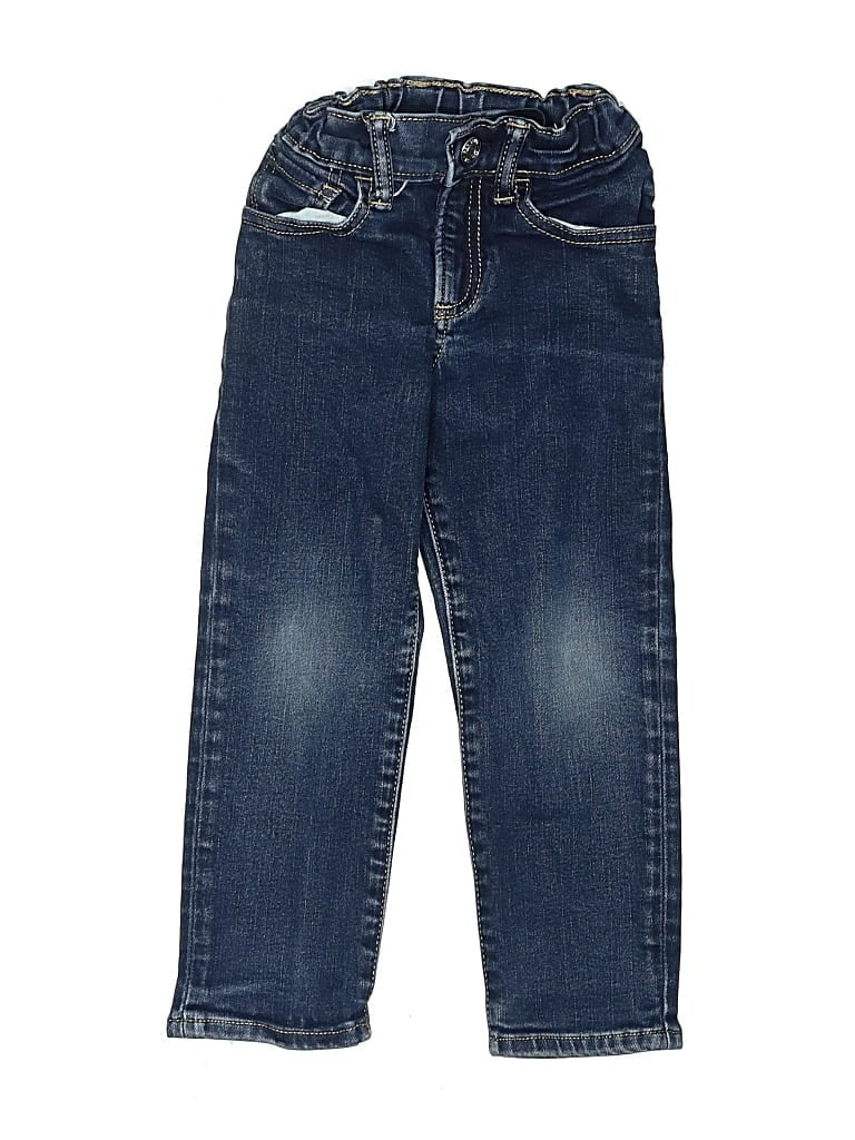 Pre-owned Baby Gap Kids' Jeans In Blue